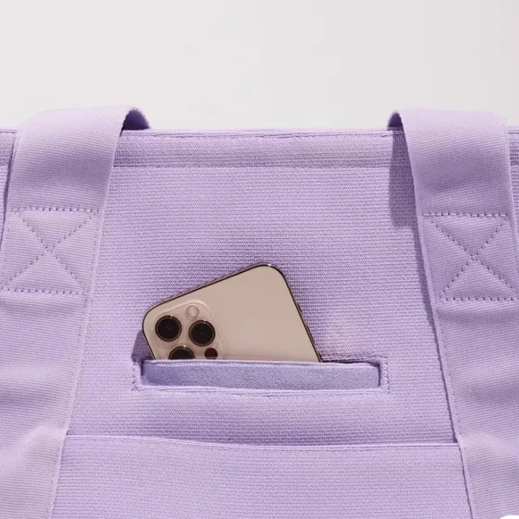 Lavender Dog Carrier Tote